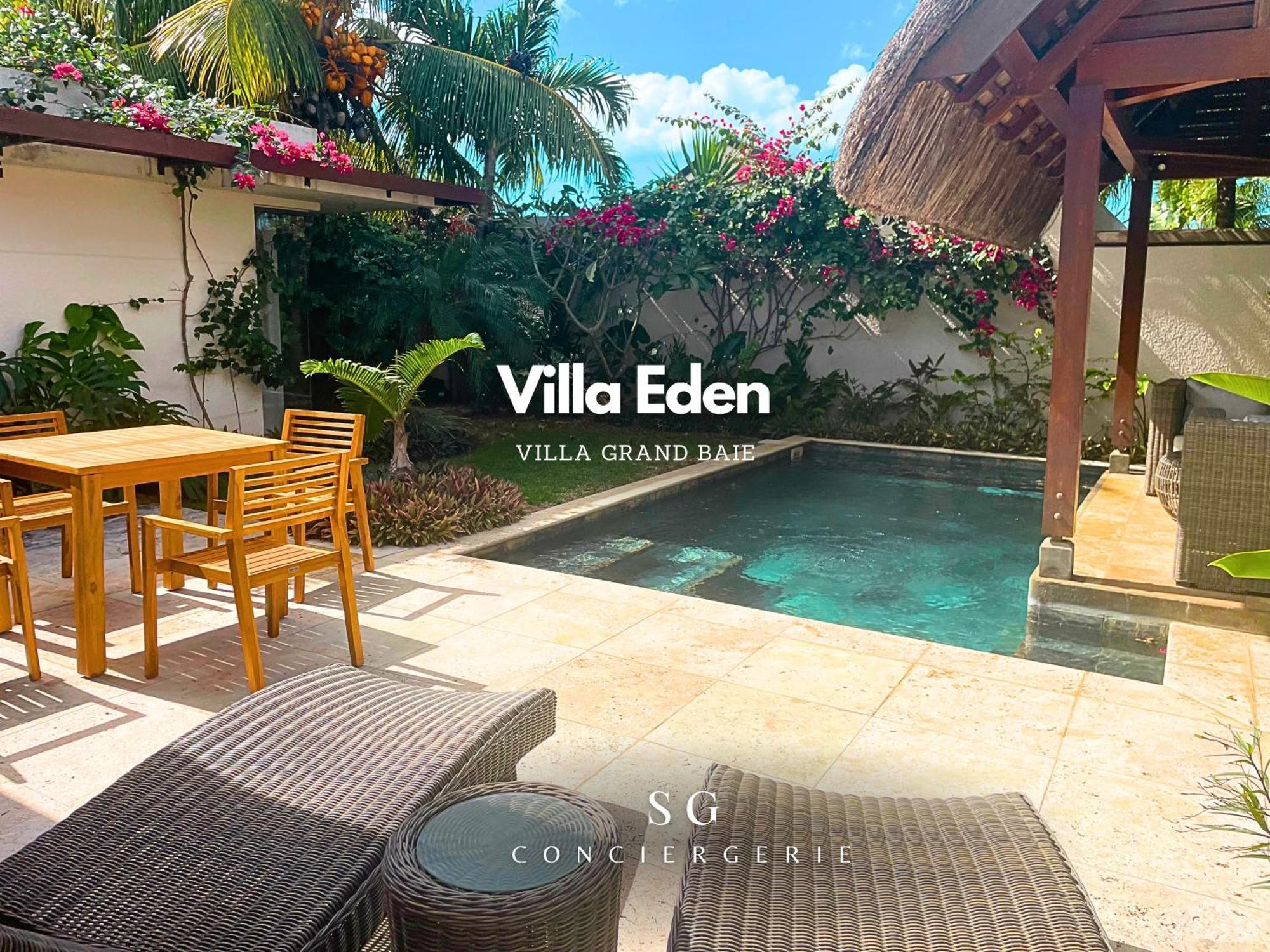 Sg1 L Eden Villa L Luxe 6 Pers L Piscine & Jardin Гран-Бе Екстер'єр фото