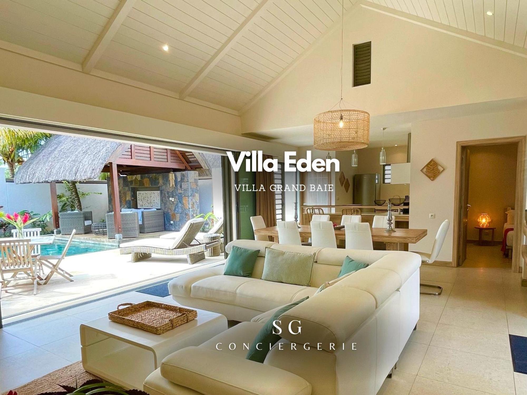 Sg1 L Eden Villa L Luxe 6 Pers L Piscine & Jardin Гран-Бе Екстер'єр фото
