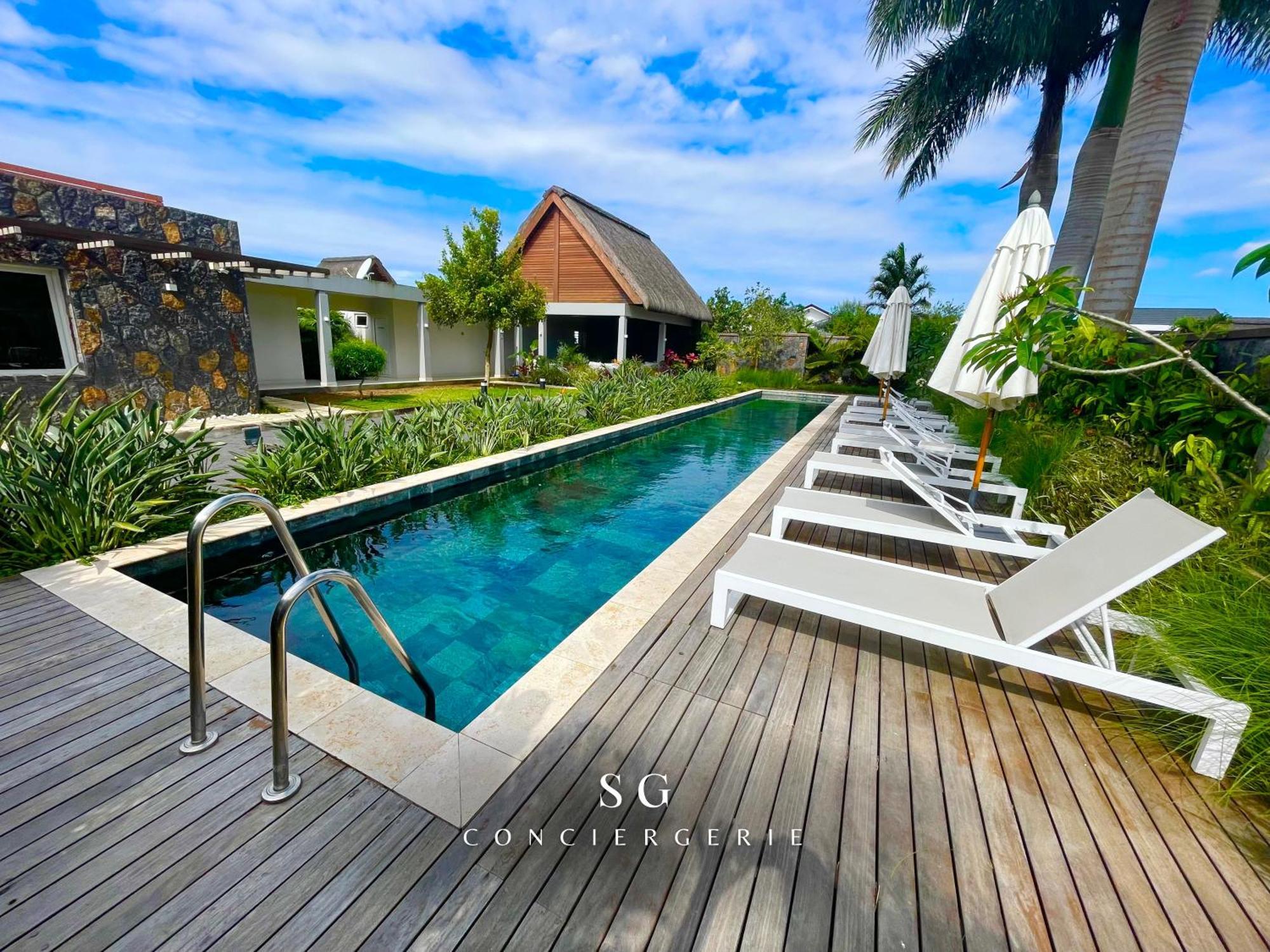 Sg1 L Eden Villa L Luxe 6 Pers L Piscine & Jardin Гран-Бе Екстер'єр фото